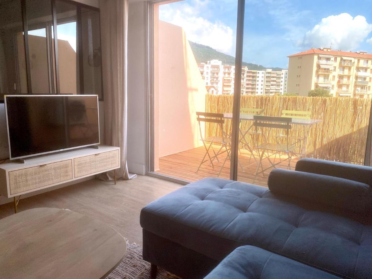Superbe T2 Equipe Proche Centre Ajaccio Avec Parking Apartment Ajaccio (Corsica)